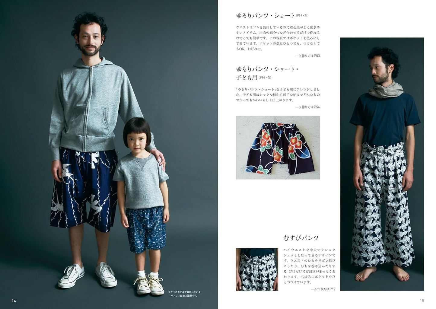 Remake your Yukata Kimono into Tunics, Blouse, Pants, etc.. - Japanese Craft Book