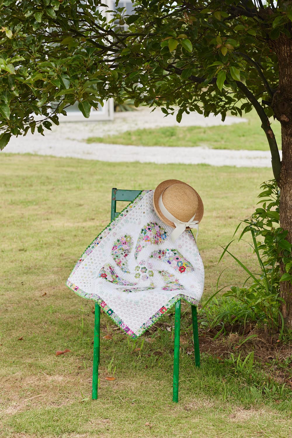 Happy Patchwork Quilt Book - Japanese Craft Book