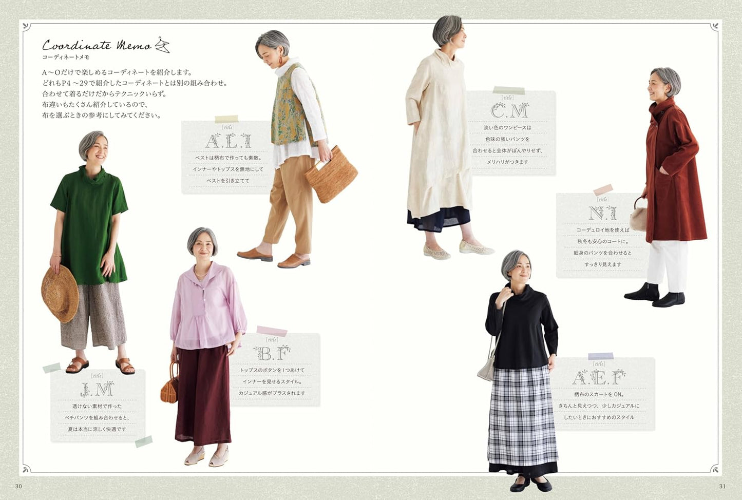 Adult Clothes You Can't Find Off the Rack - Japanese Craft Book