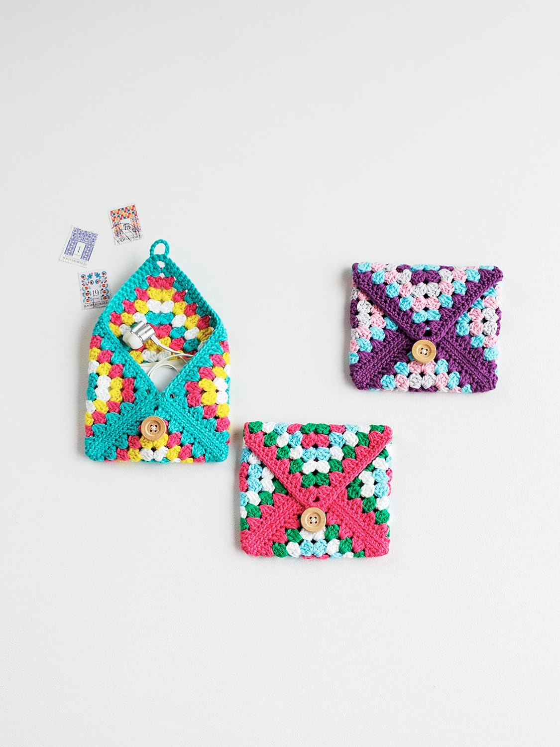 What do you make with leftover yarns? - Japanese Craft Book