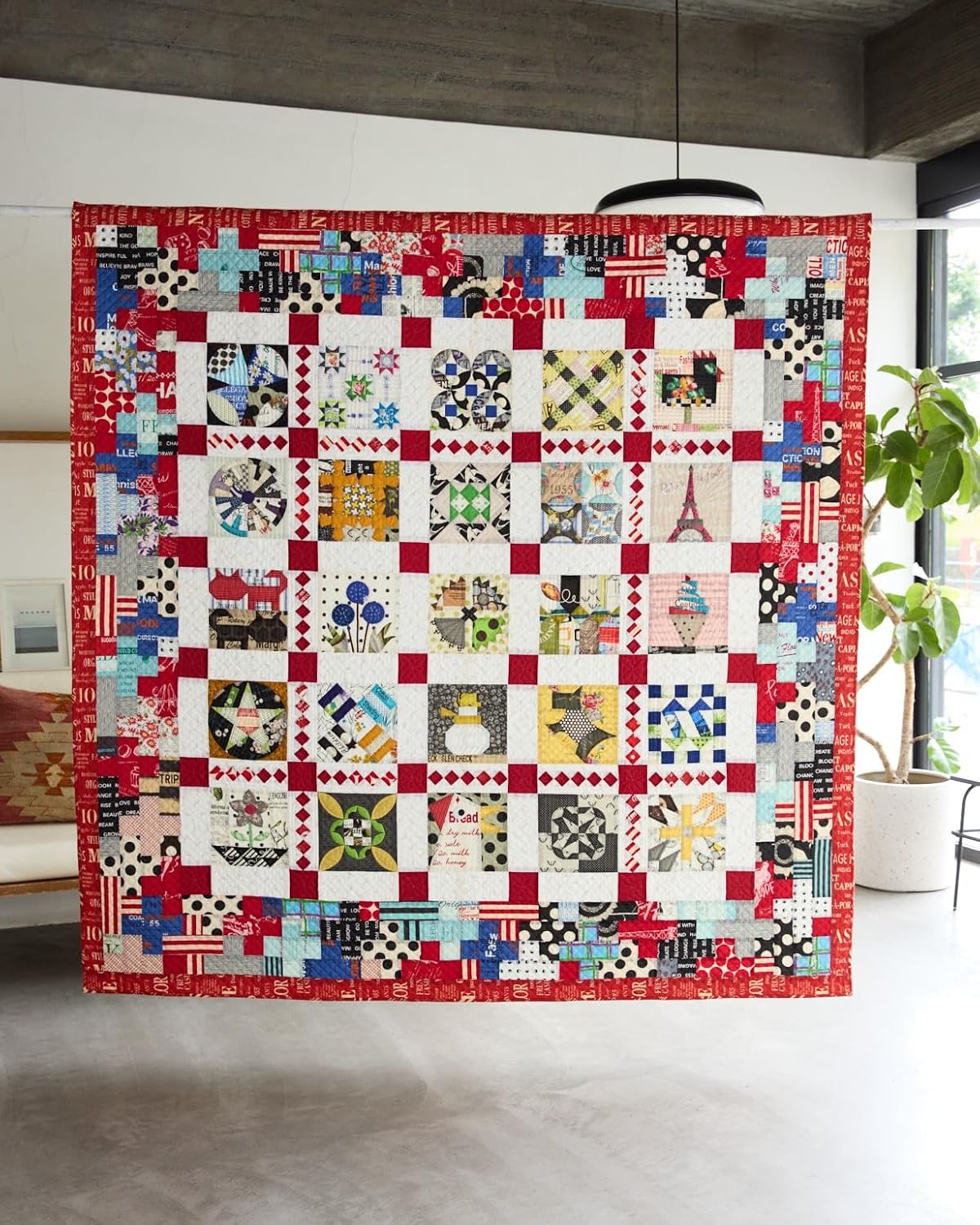 QUILTS JAPAN Autumn Fall 2026 Vol 207 - Japanese Craft Book