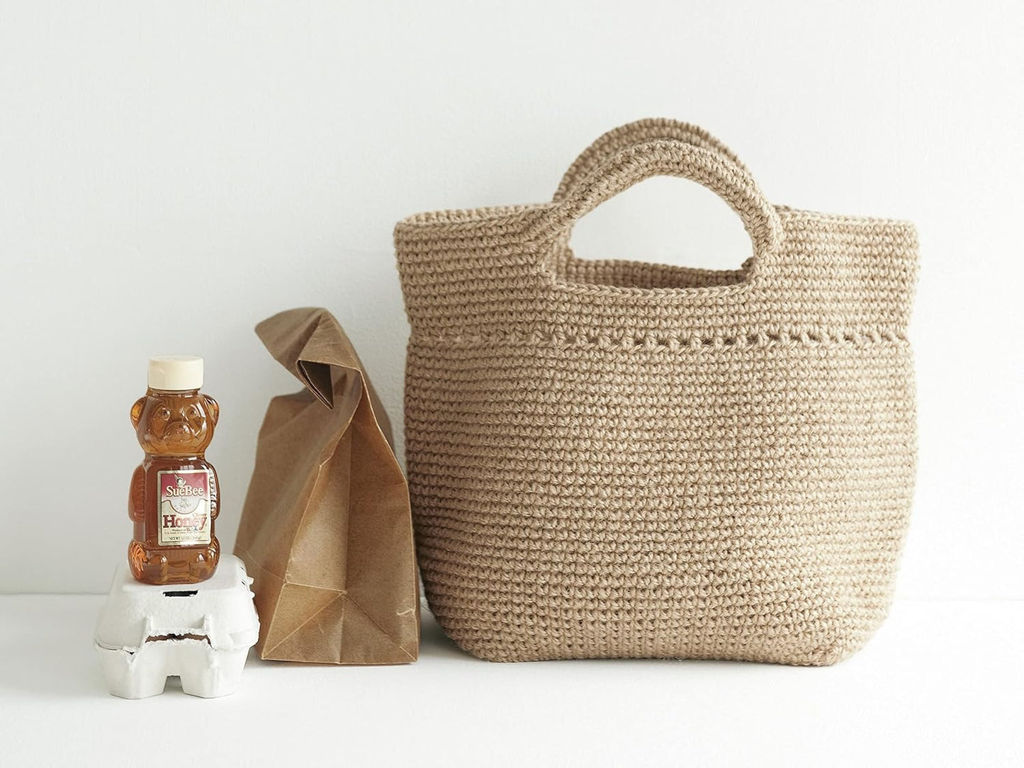 Bags Made with Linen Threads - Japanese Craft Book