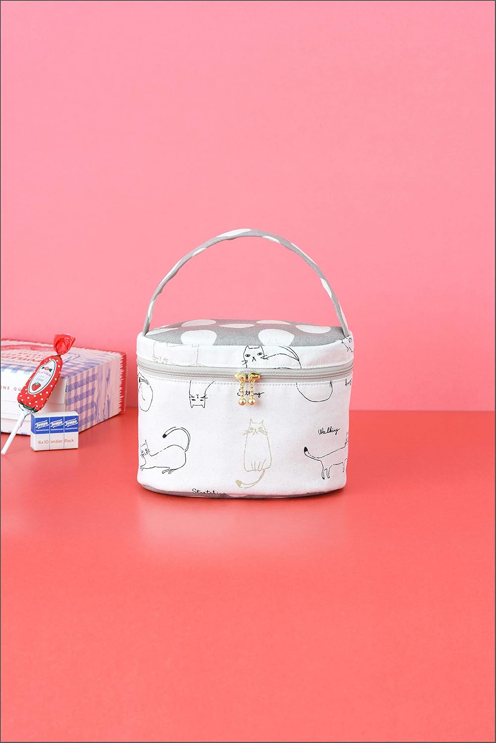 Let's Make Zippered Pouches - Japanese Craft Book