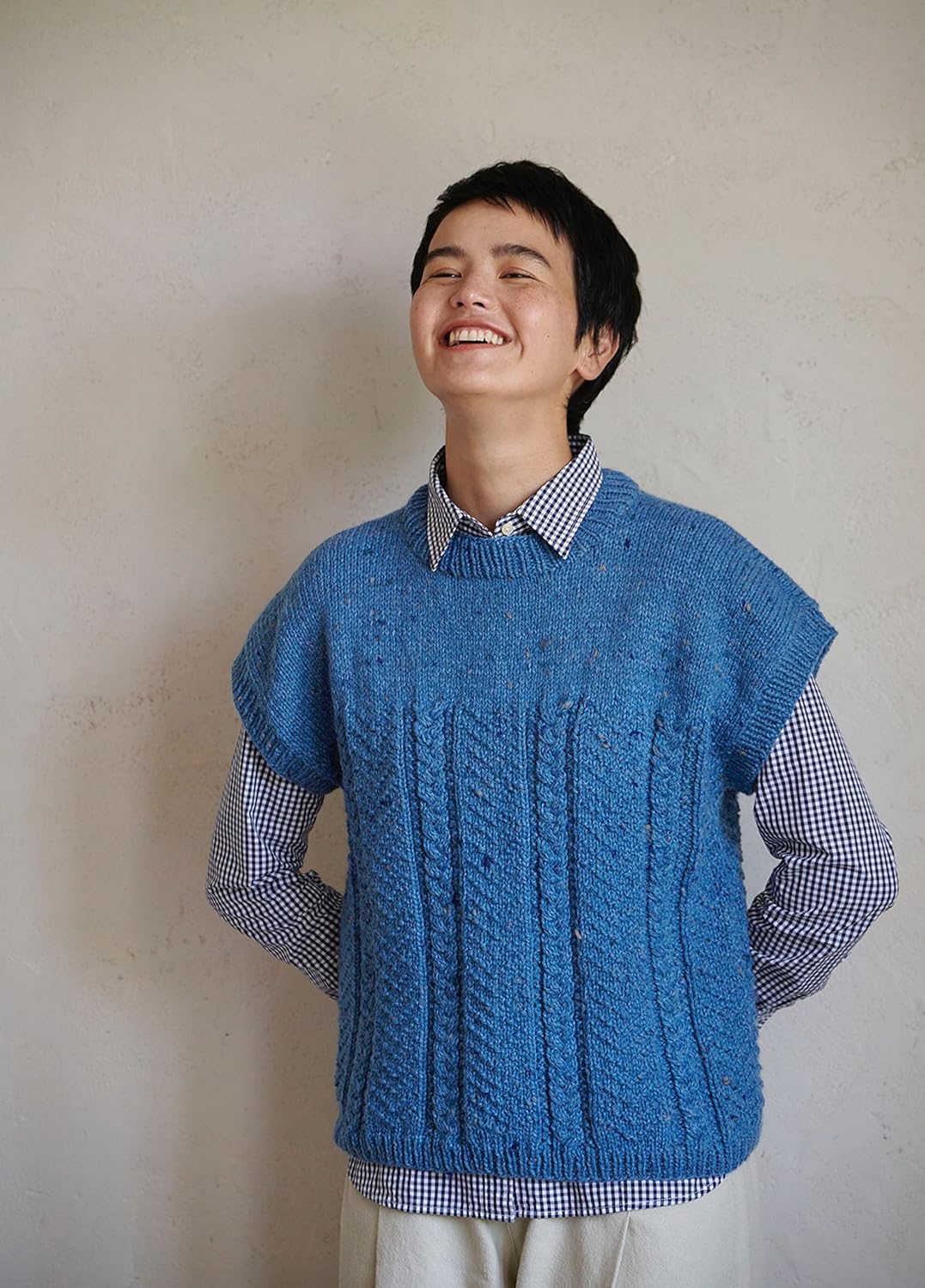 LET's Enjoy Aran Knitting Sweaters and Goods - Japanese Craft Book