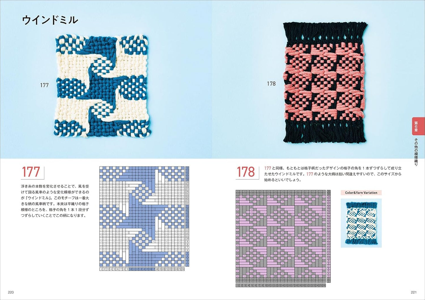 200 Patterns for Handweaving - Japanese Craft Book