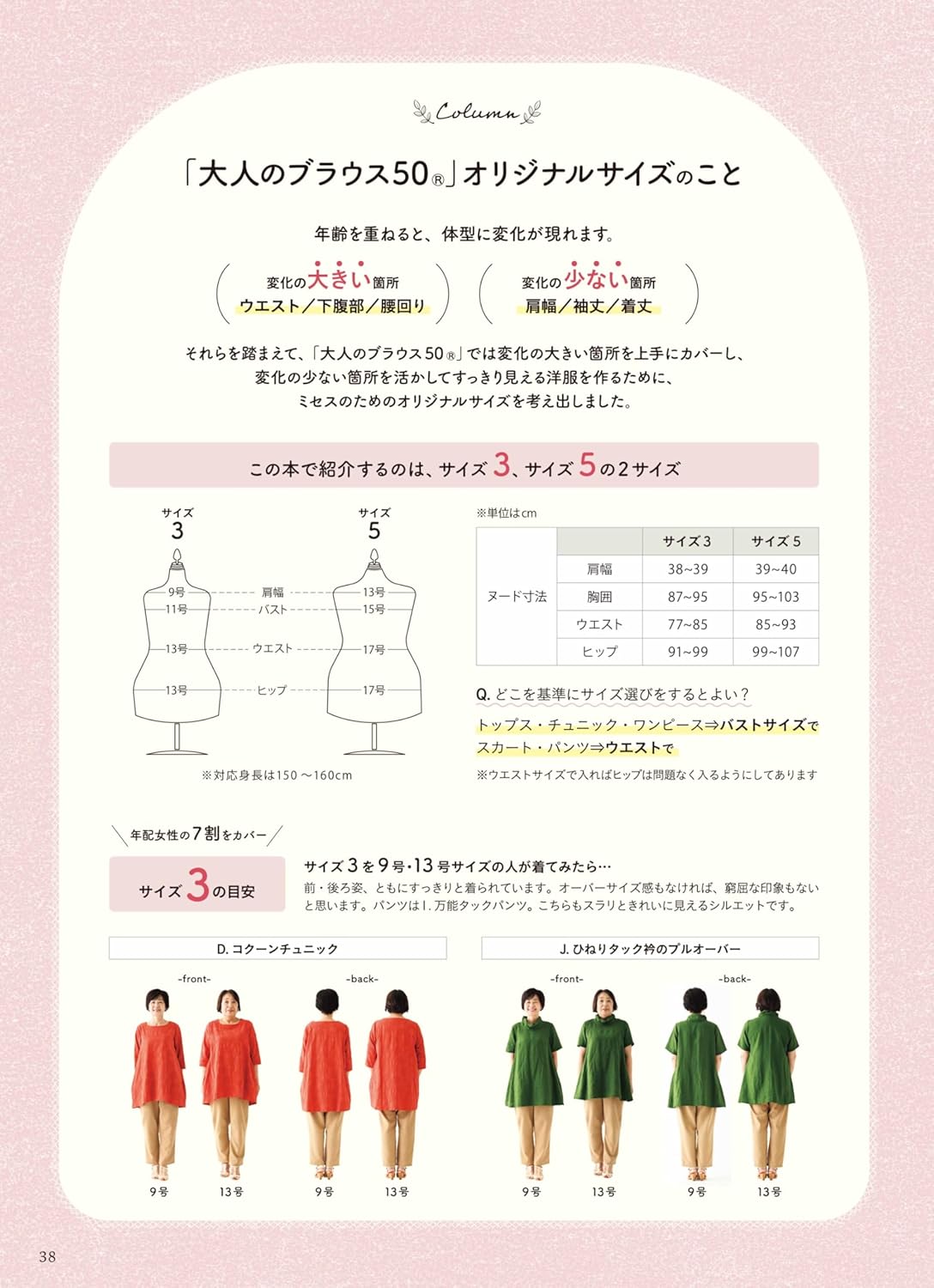 Adult Clothes You Can't Find Off the Rack - Japanese Craft Book