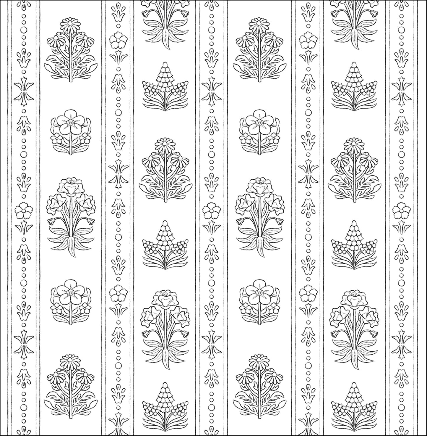 Timeless Beauty: A Classical Pattern Coloring Book - Japanese Coloring Book