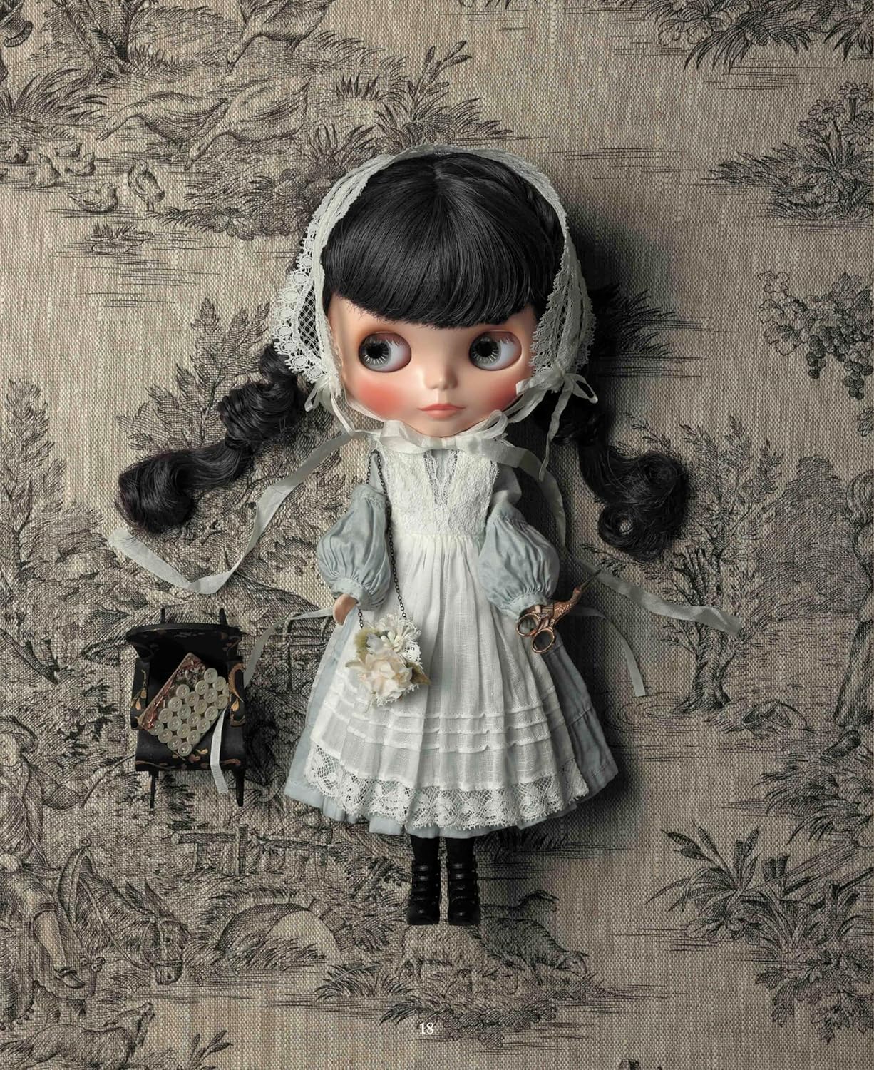 Blythe Antique Closet Sewing Book - Japanese Craft Book