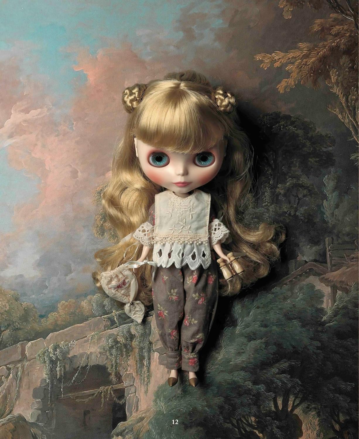 Blythe Antique Closet Sewing Book - Japanese Craft Book