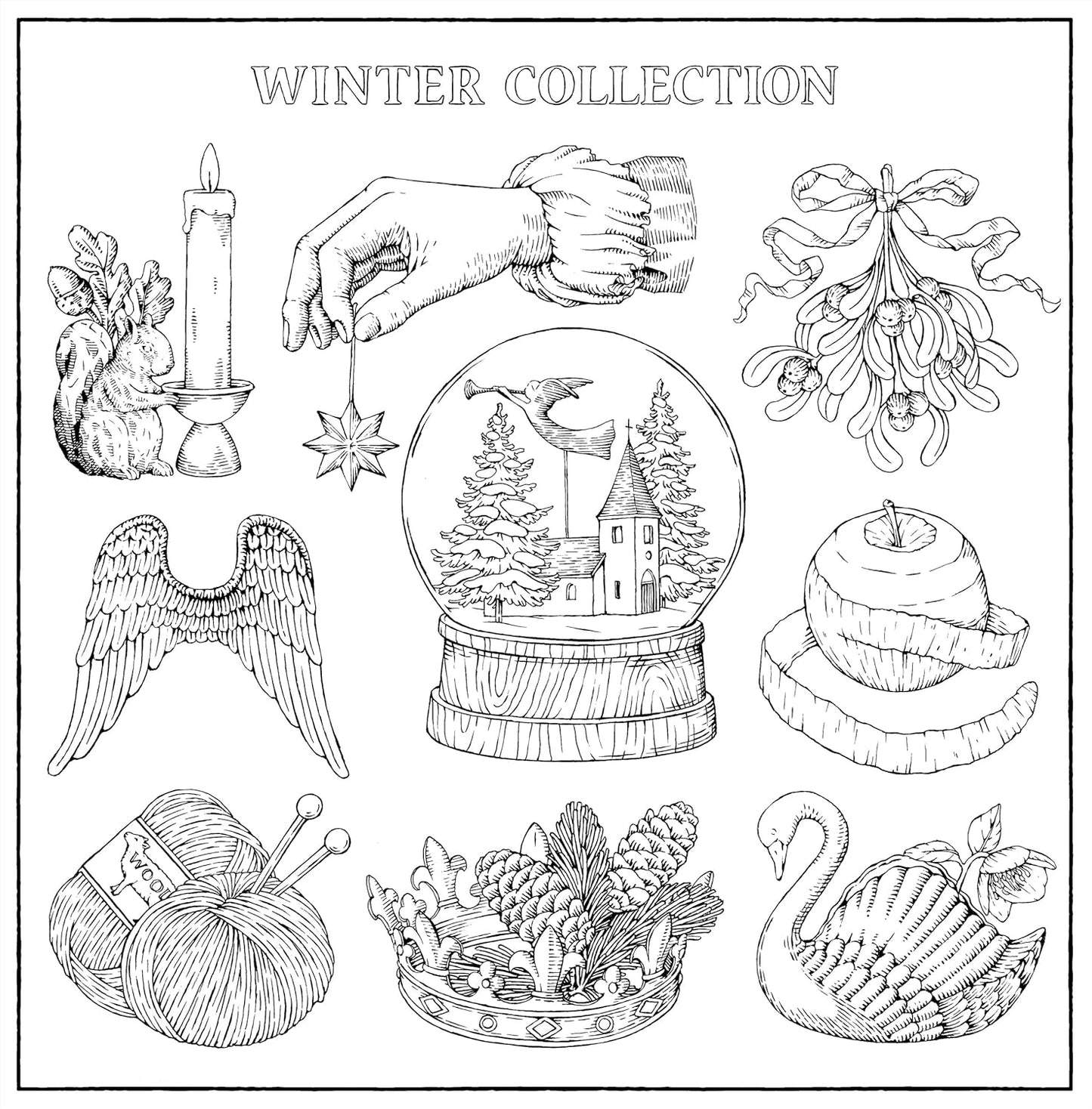 Leon's Journey Coloring Book - Japanese Craft Book