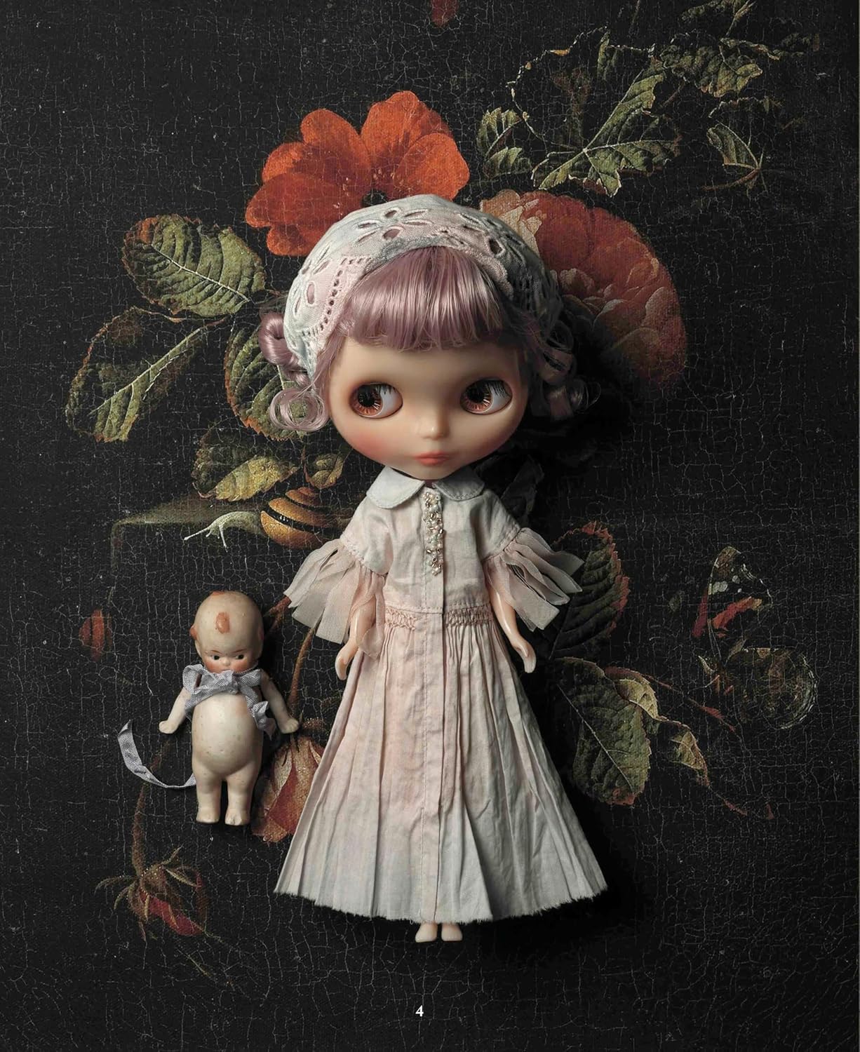 Blythe Antique Closet Sewing Book - Japanese Craft Book