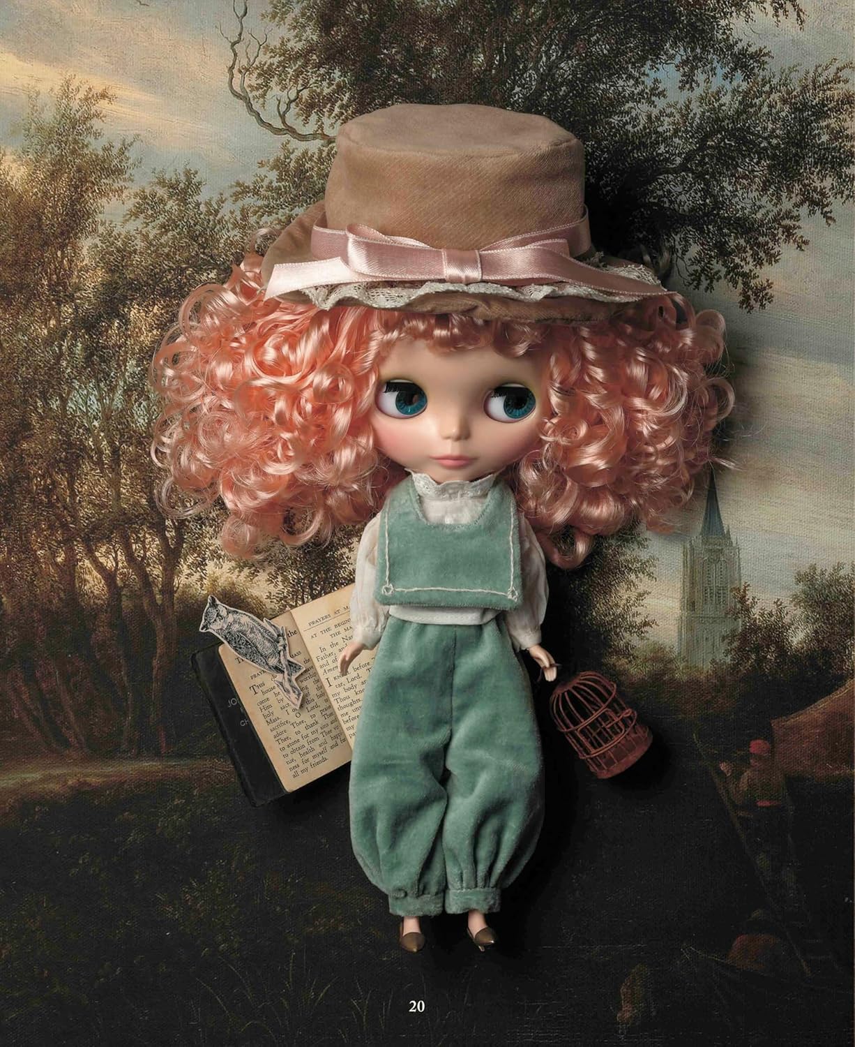 Blythe Antique Closet Sewing Book - Japanese Craft Book