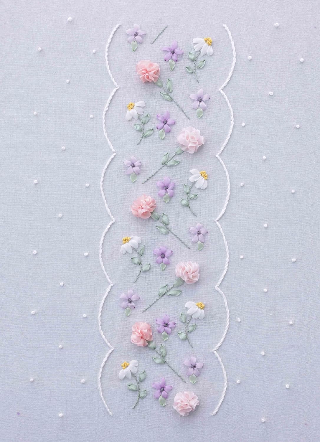 Sweet Ribbon Embroidery - Japanese Craft Book