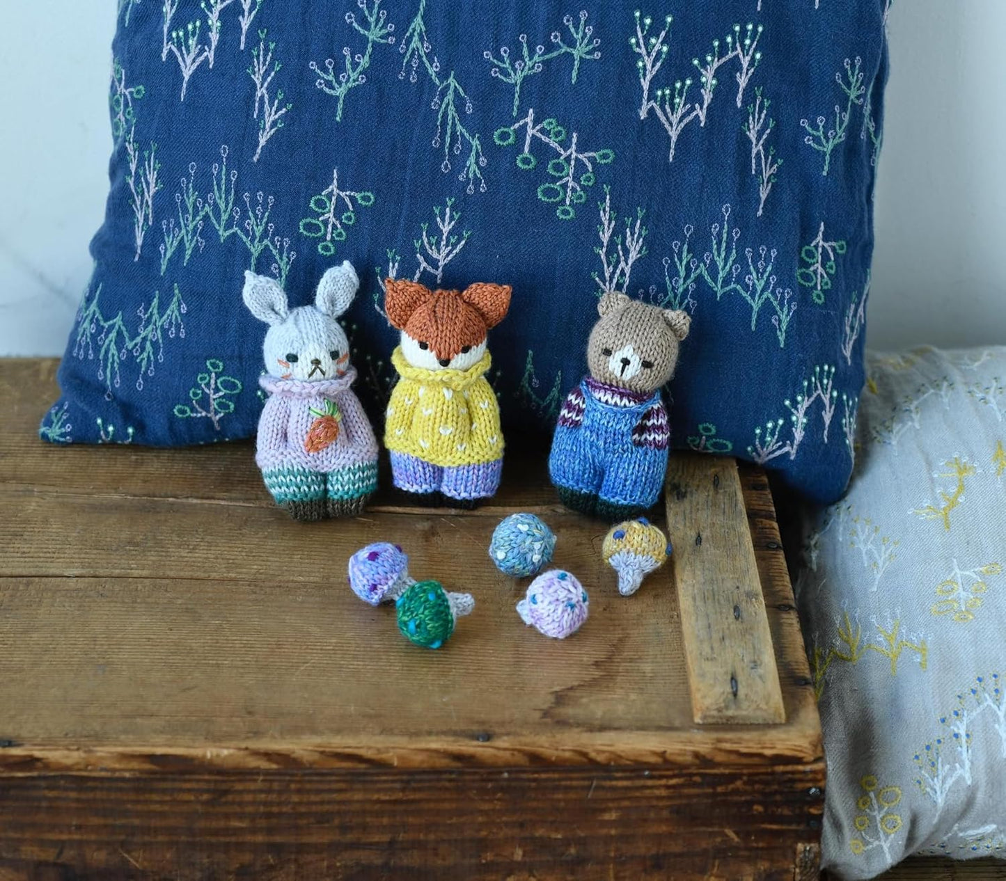 Knitted Amigurumi by Tsumugi Koubou - Japanese Craft Book