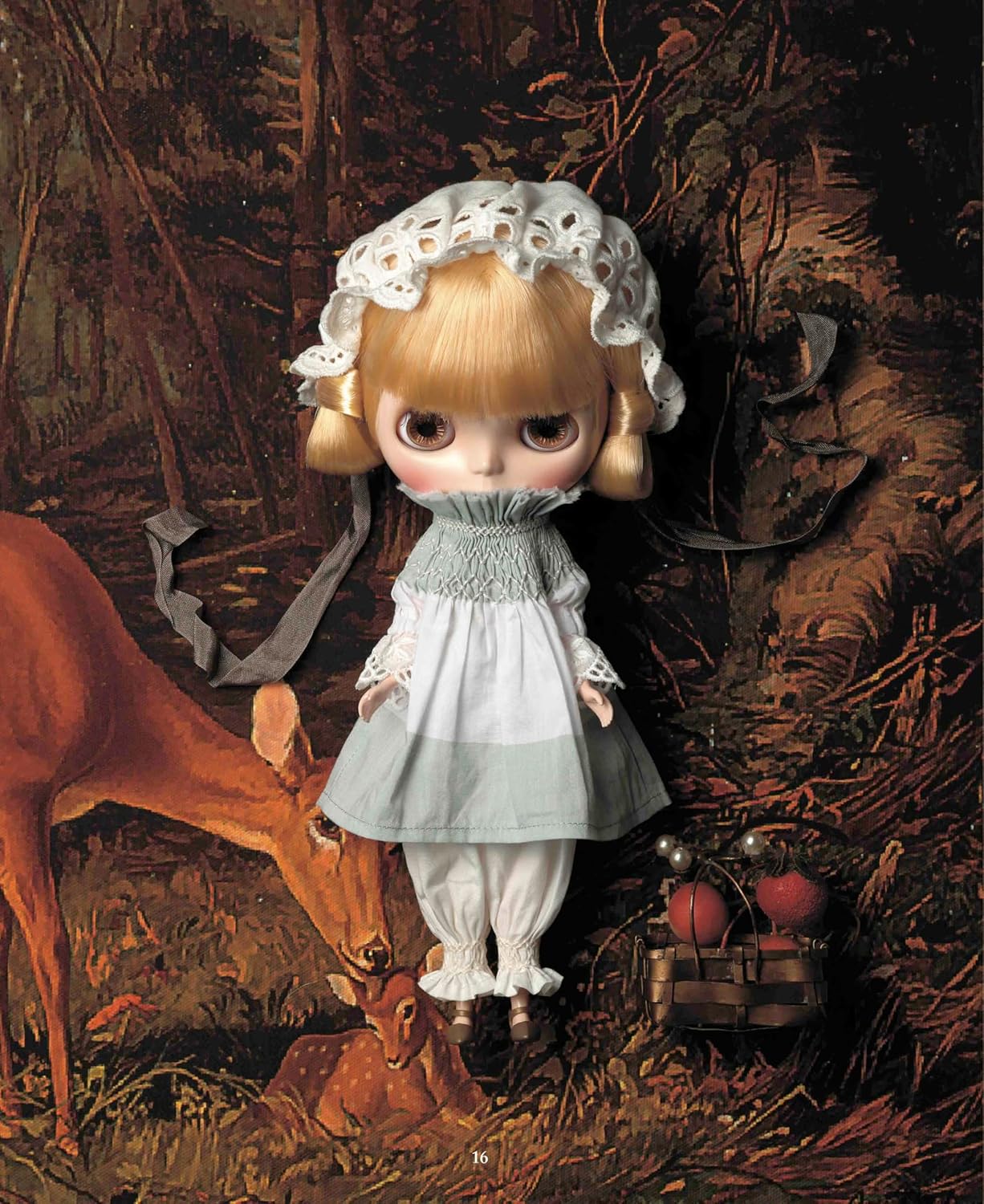 Blythe Antique Closet Sewing Book - Japanese Craft Book