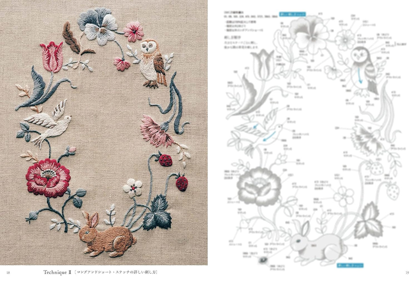 Wakako Horai's Embroidery and Techniques for Beautiful Finish - Japanese Craft Book