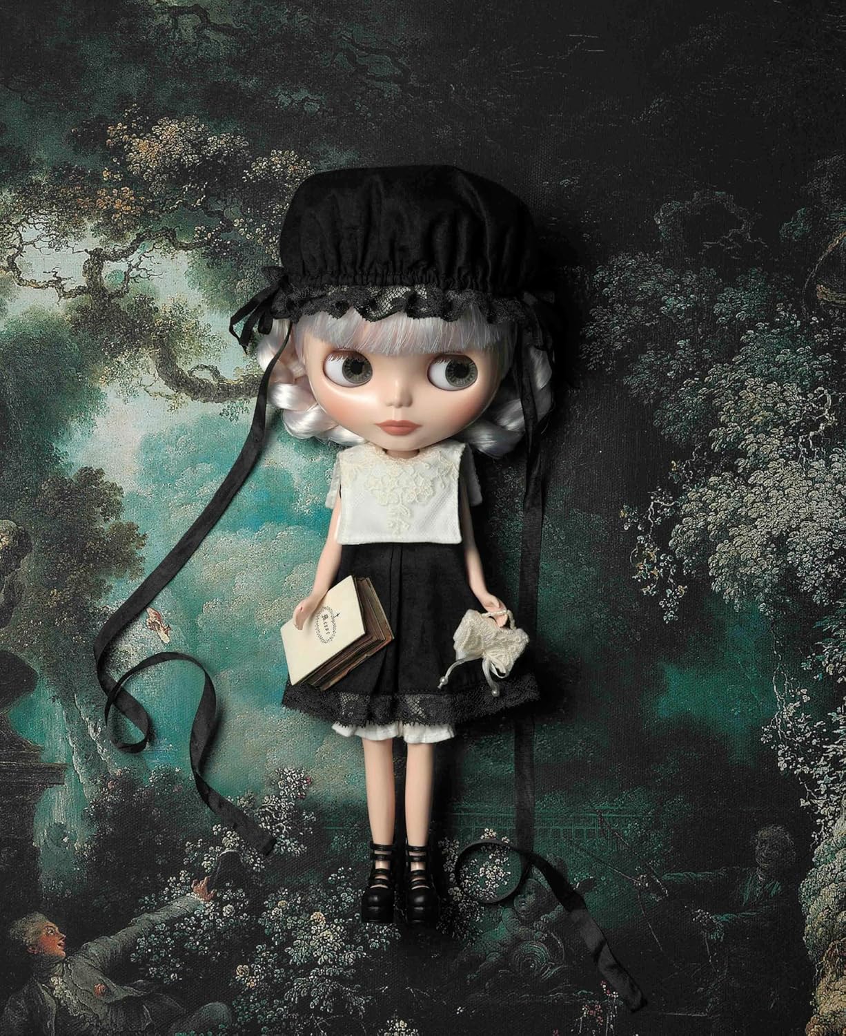 Blythe Antique Closet Sewing Book - Japanese Craft Book
