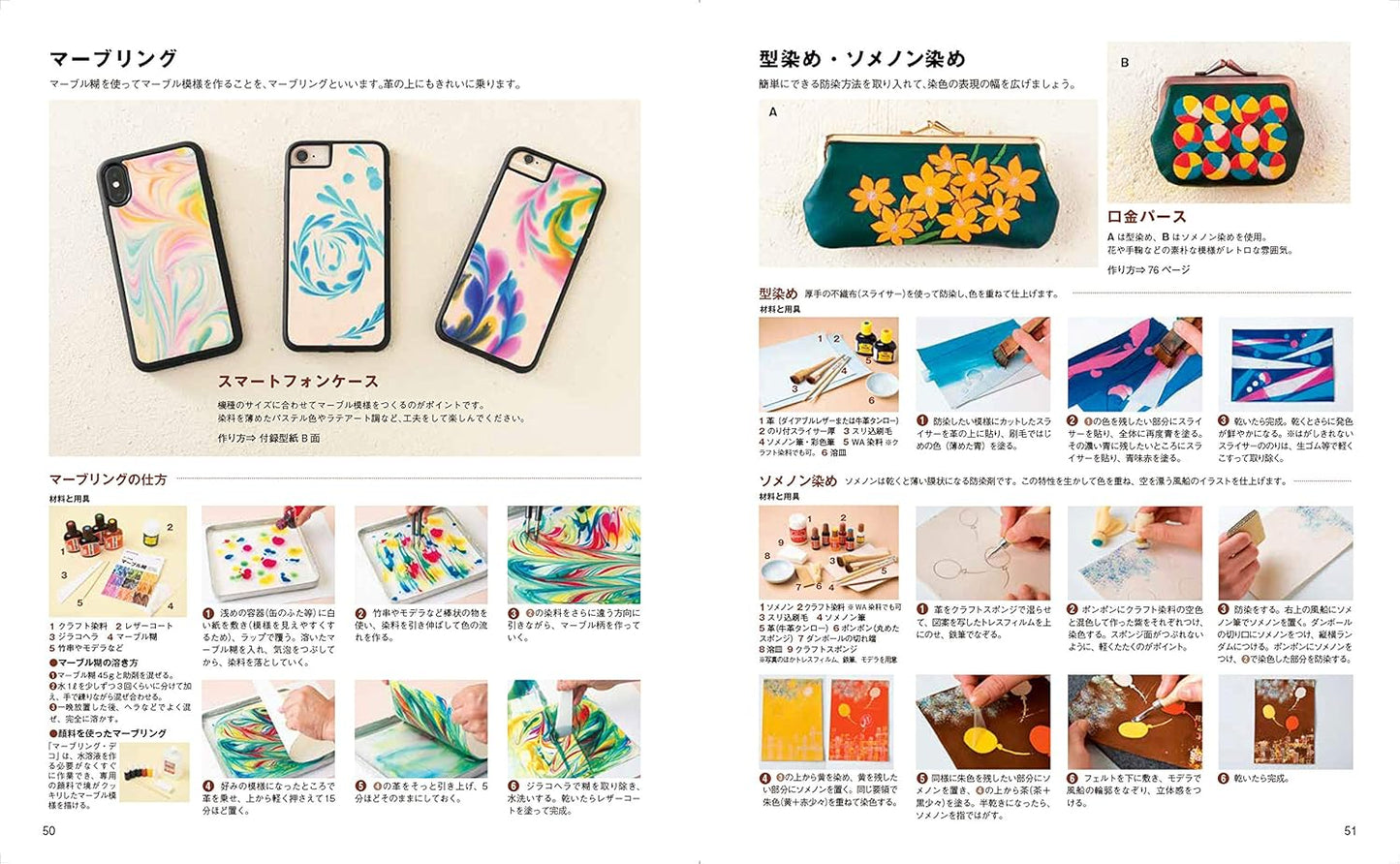 Basic Techniques of Leather Craft Book - Japanese Craft Book