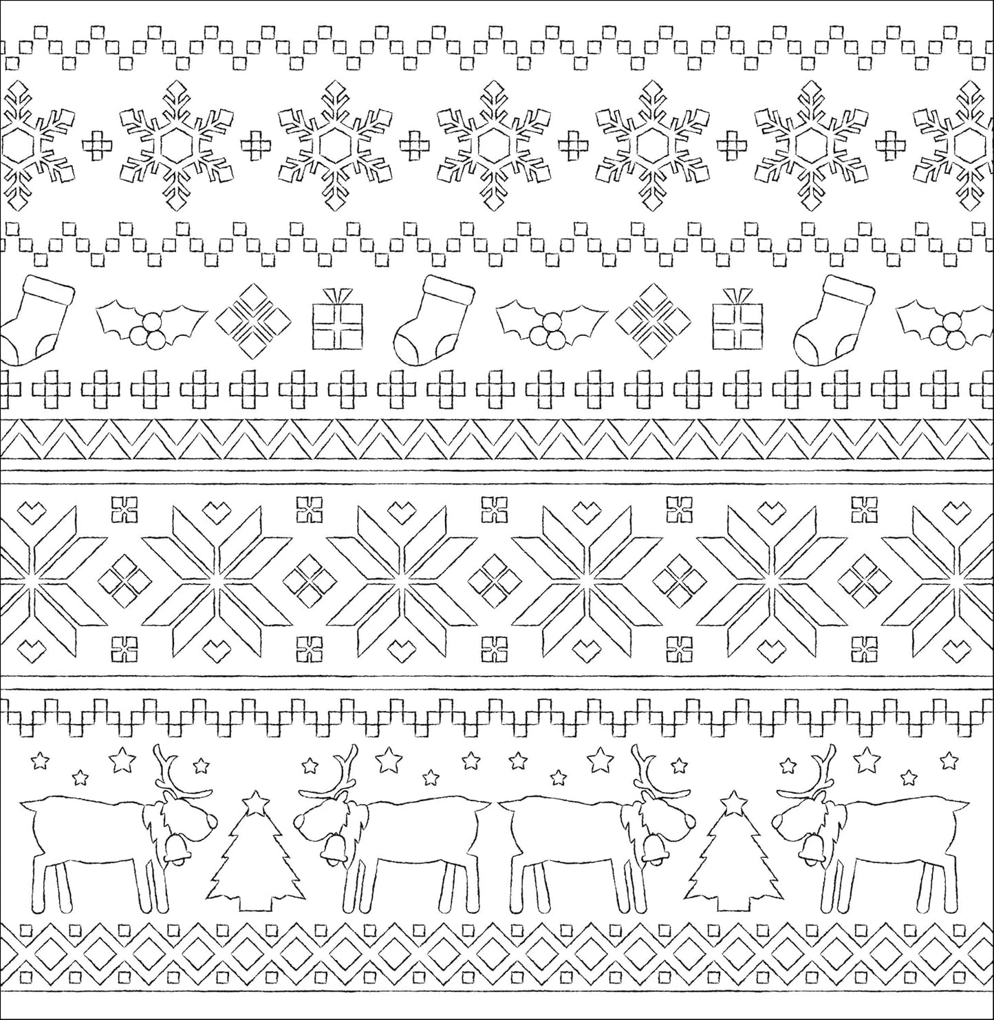 Timeless Beauty: A Classical Pattern Coloring Book - Japanese Coloring Book