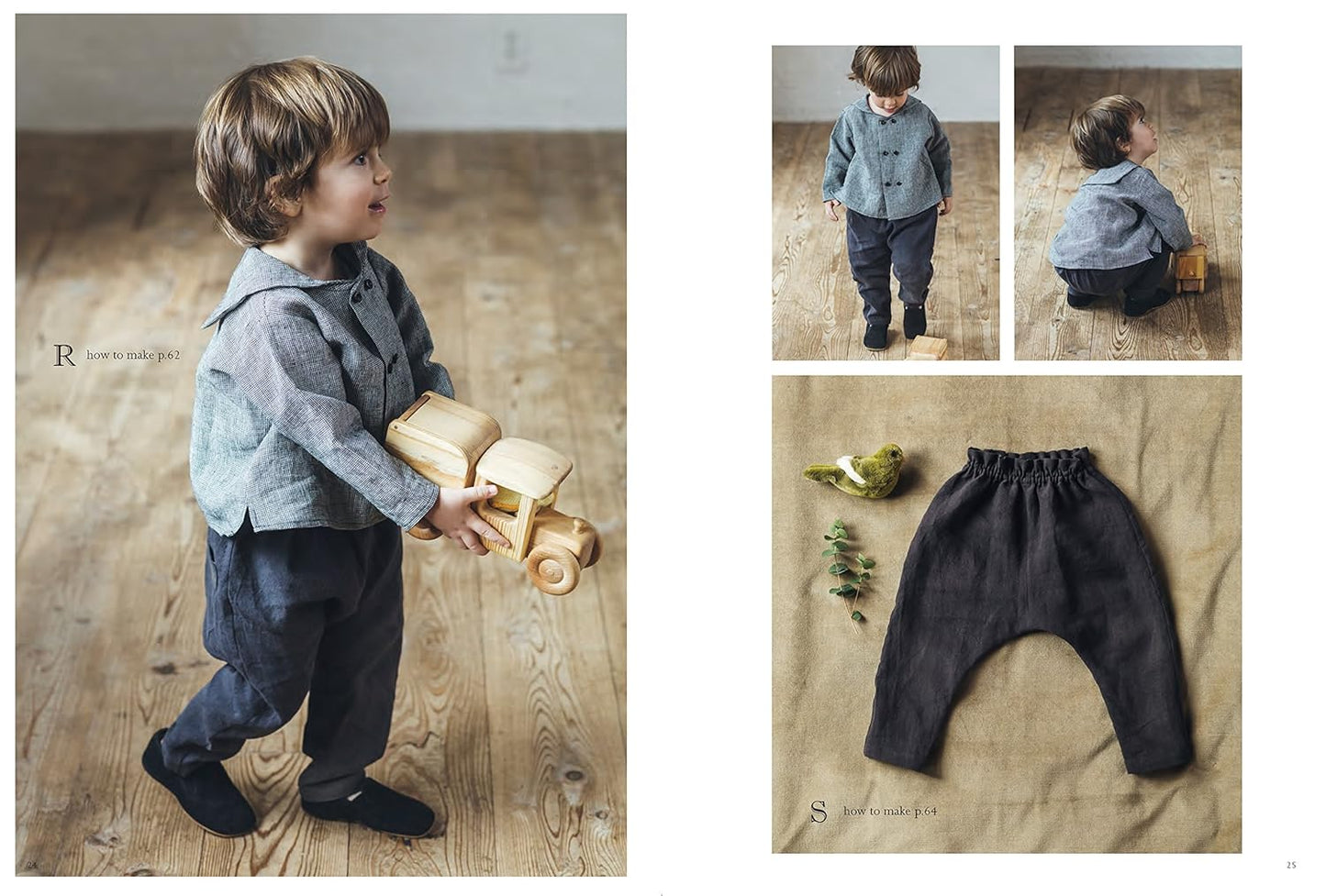 Cute Clothes for Children by miit Miho Shingaki - Japanese Dress Pattern Book