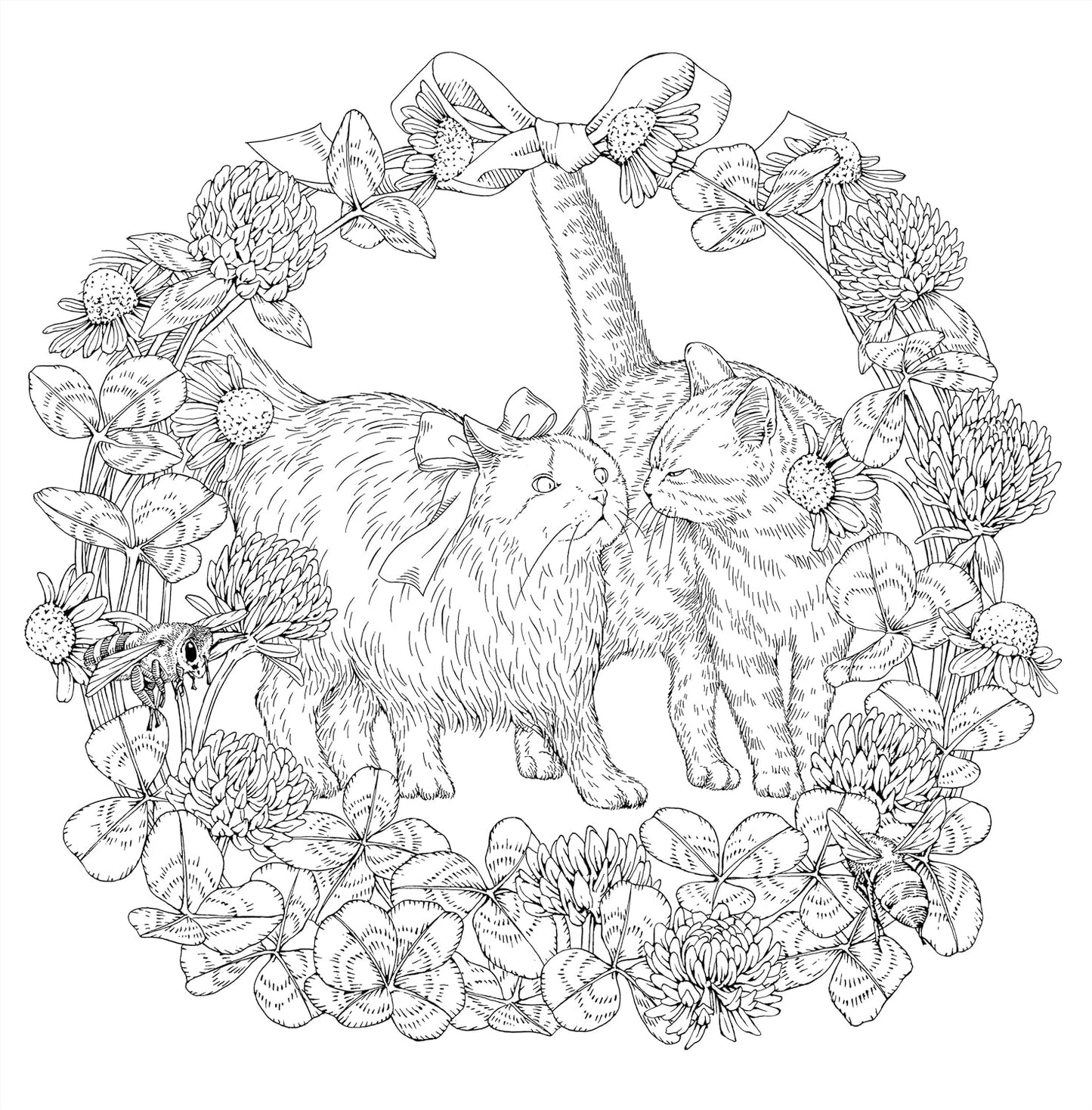 Leon's Journey Coloring Book - Japanese Craft Book