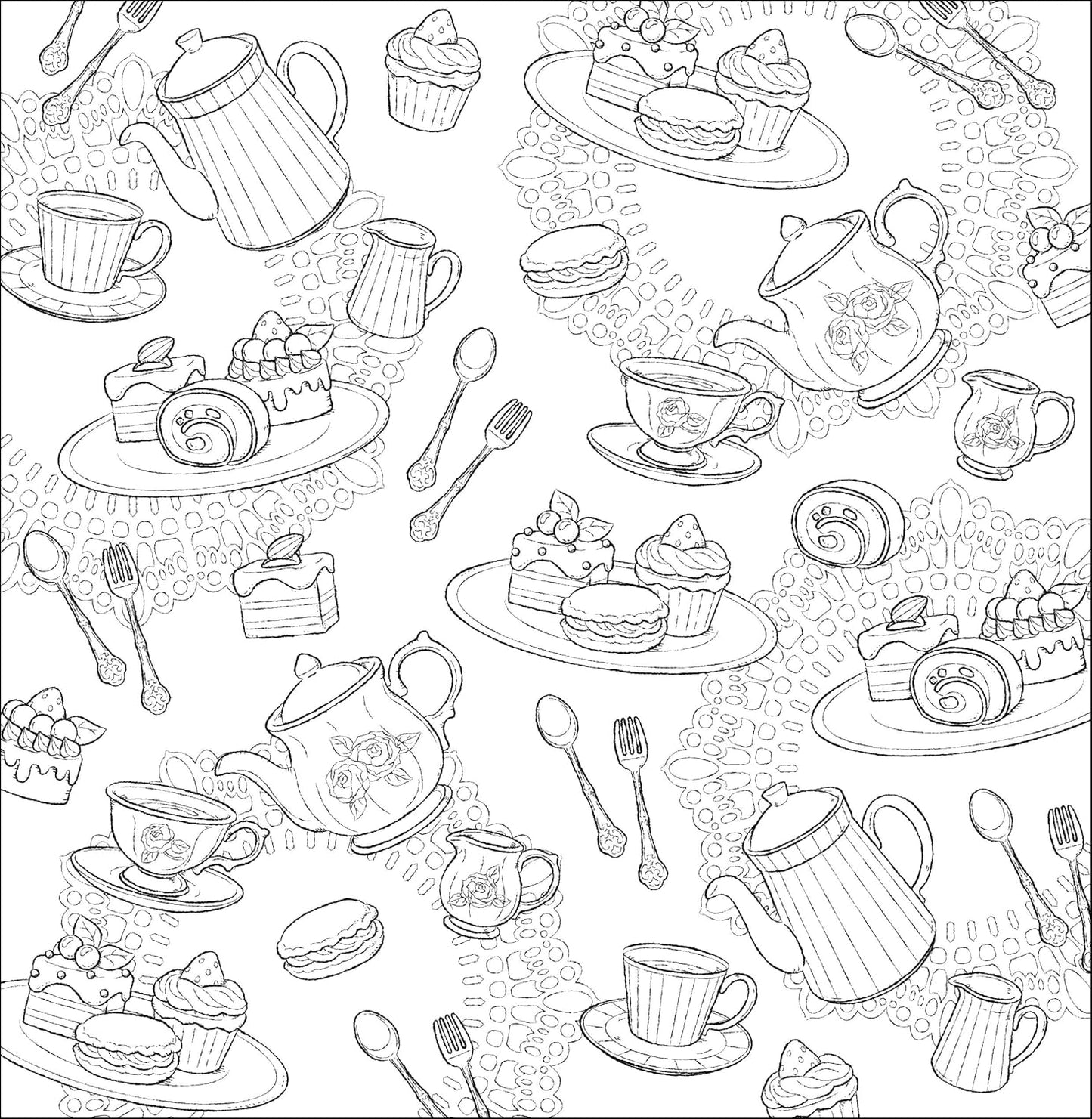 Timeless Beauty: A Classical Pattern Coloring Book - Japanese Coloring Book