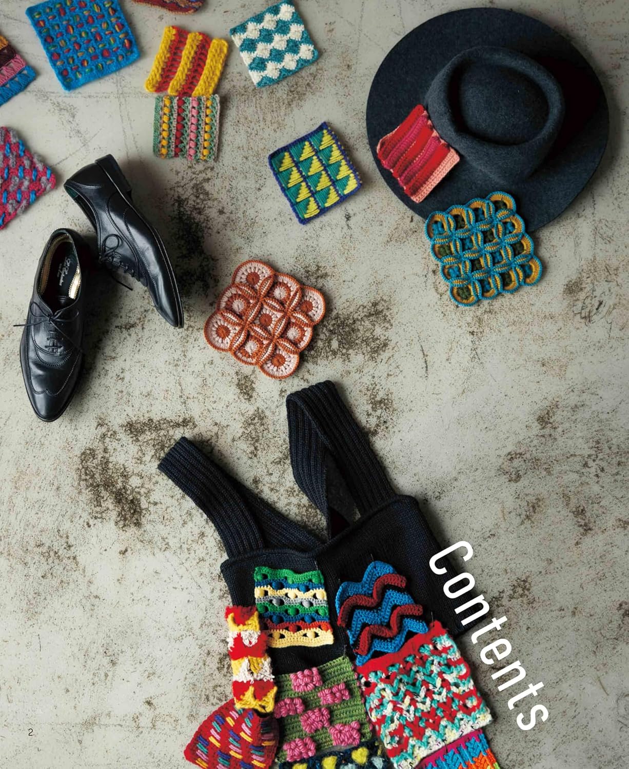 Creative Crochet Patterns Vol 2 - Japanese Craft Book