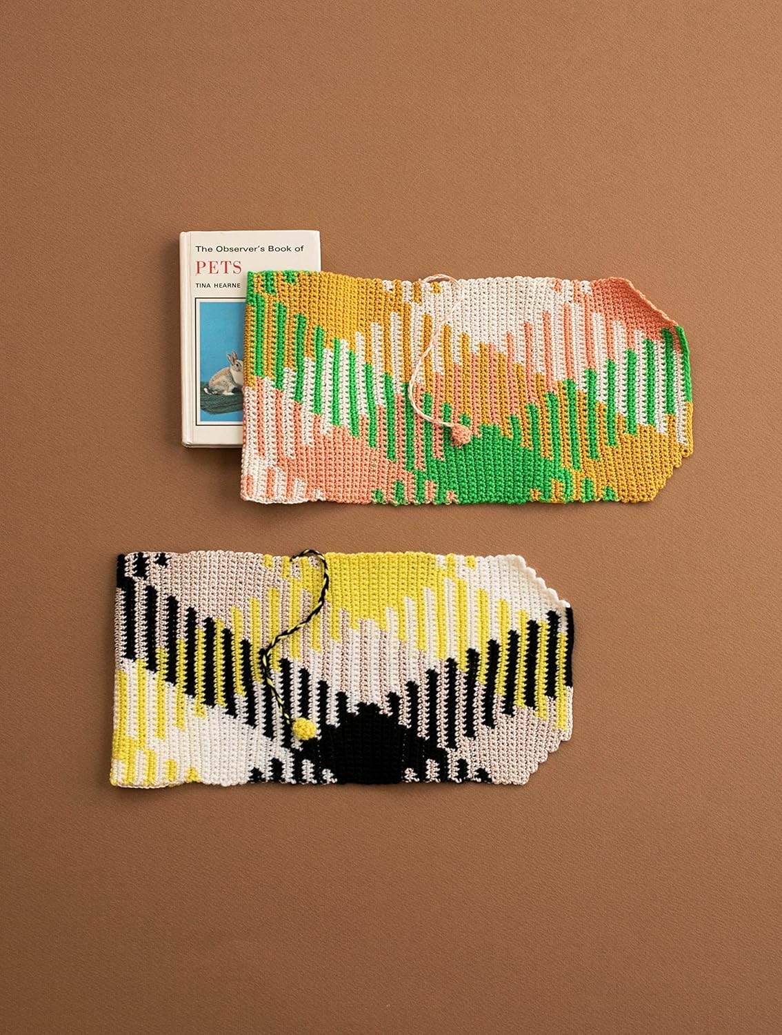 What do you make with leftover yarns? - Japanese Craft Book