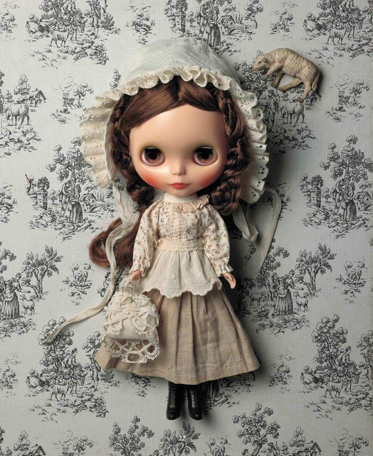 Blythe Antique Closet Sewing Book - Japanese Craft Book