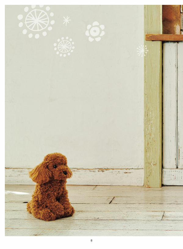 Cute Dog Crochet Amigurumi - Japanese Craft Pattern Book