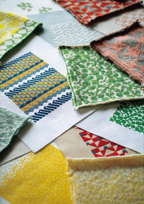 Ten to Sen Grid Pattern Embroidery - Japanese Craft Book