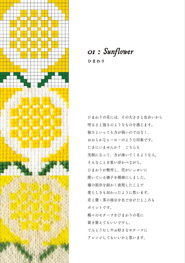 Ten to Sen Grid Pattern Embroidery - Japanese Craft Book