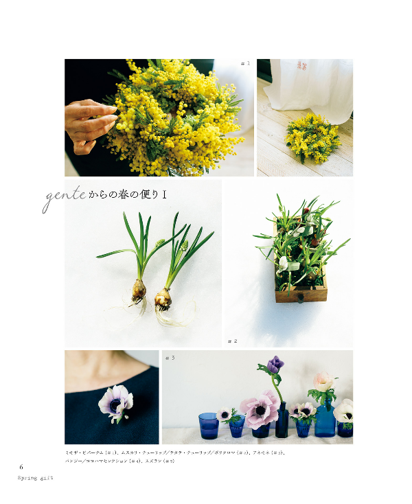 Kazuko Aoki's Embroidery of Seasonal Flowers - Japanese Craft Book