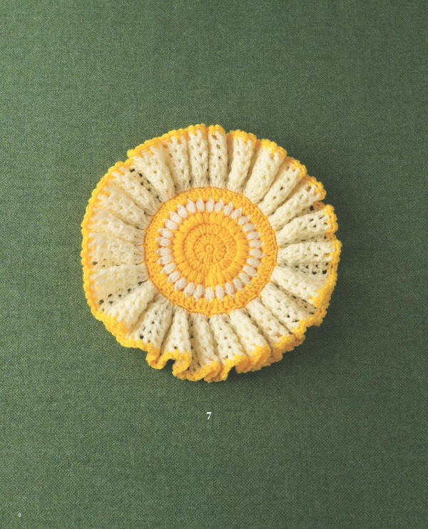 CROCHET CUSHIONS For Everyday Use - Japanese Pattern Book