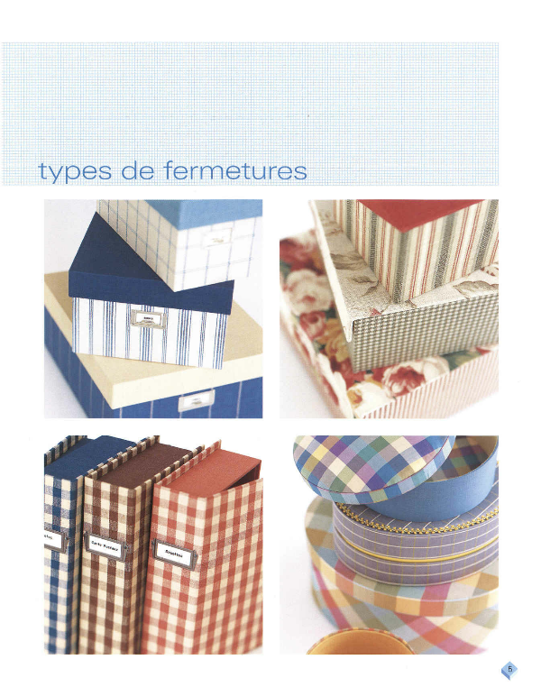Cartonnage for Everyday Living: Fabric Box Creations by Chiharu Hirooka - Japanese Craft Book