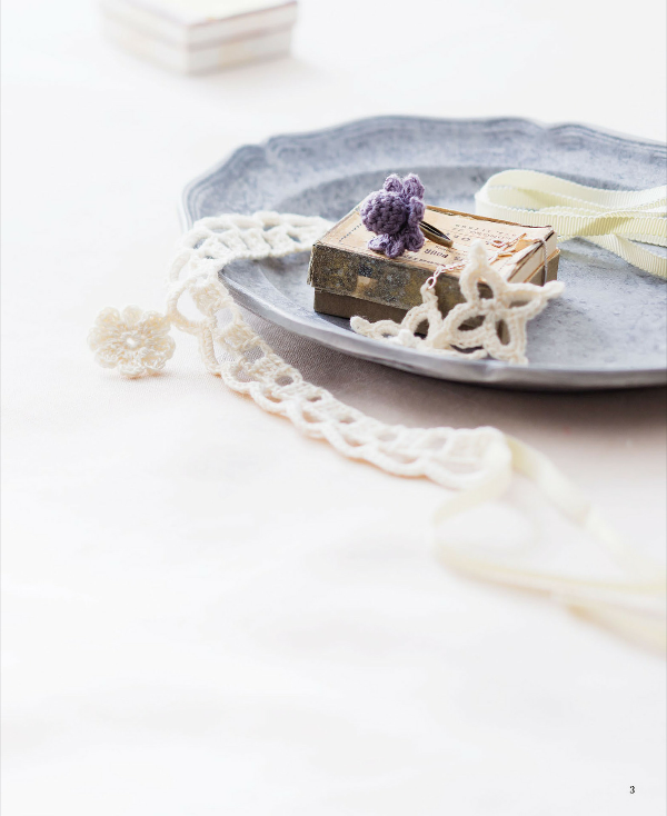 Kazekobo's First CROCHET LACE - Japanese Craft Book
