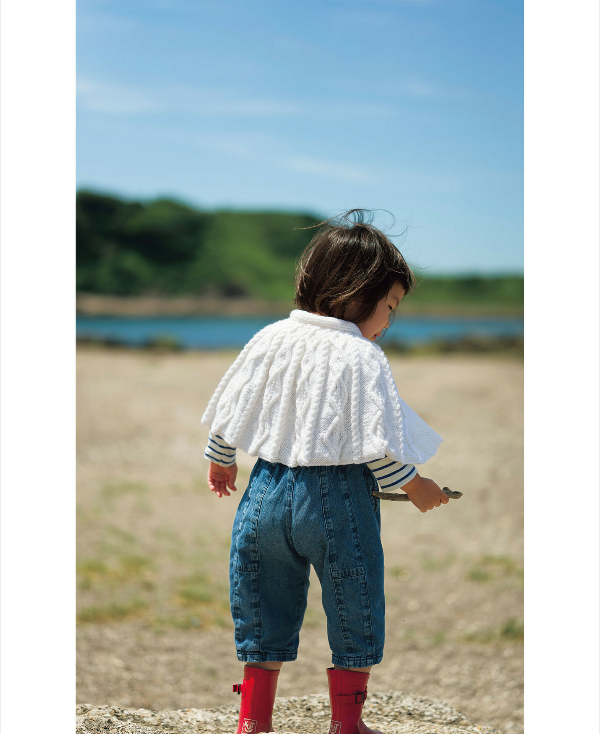 Aran Knitting Sweaters by Chie Kose - Japanese Craft Book