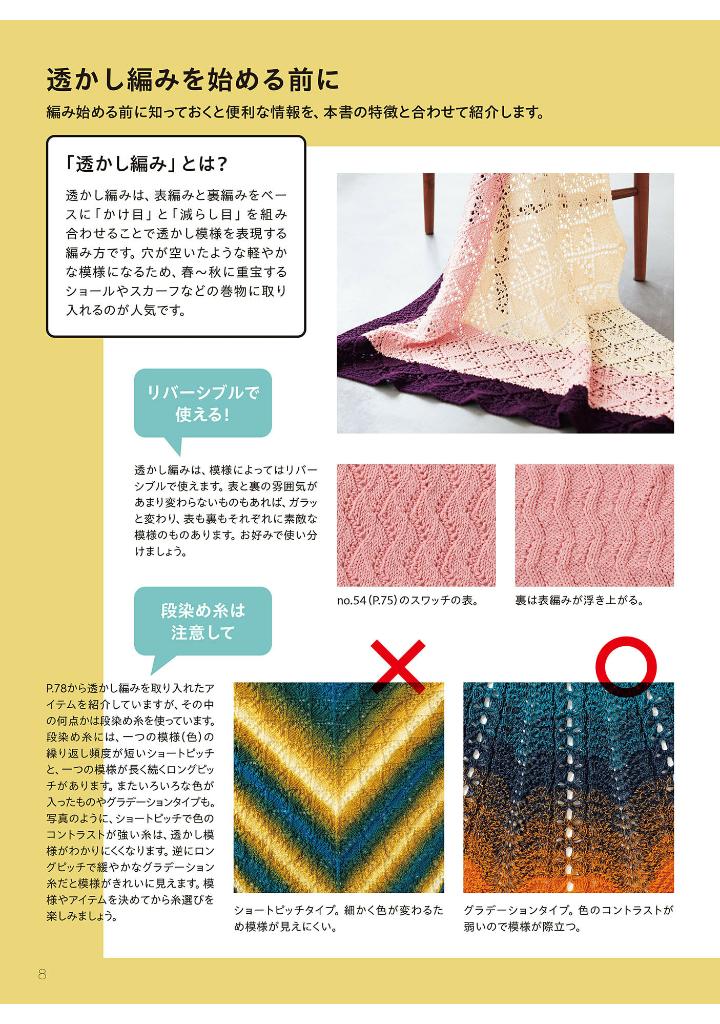 Bernd Kestler Lace Knitting - Japanese Craft Book