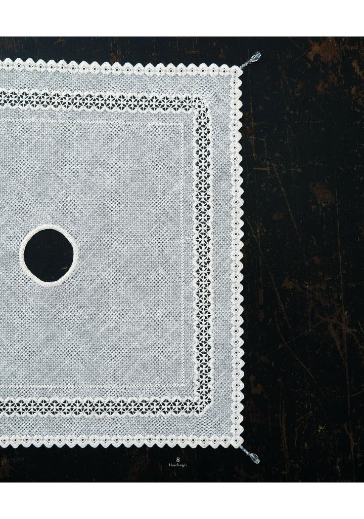 HARDANGER EMBROIDERY - Japanese Lace Patterns Book