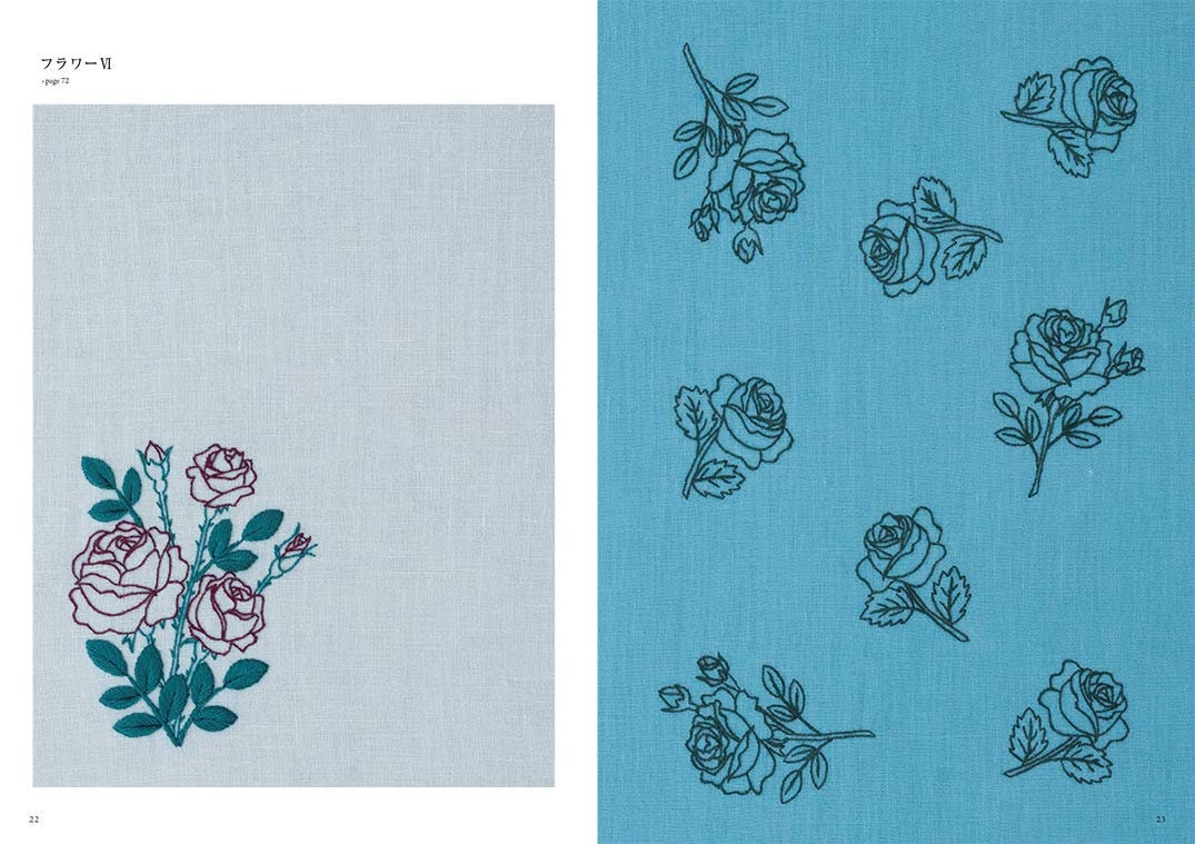Pieni Sieni's Botanical Embroidery - Japanese Craft Book