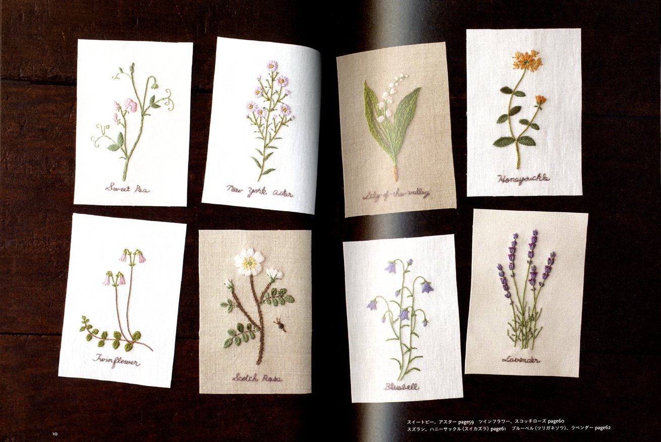 Encounters with Anne of Green Gables / Kazuko Aoki Stitch - Japanese Craft Book