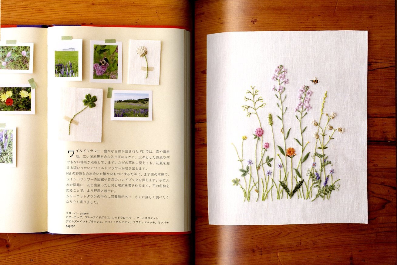 Encounters with Anne of Green Gables / Kazuko Aoki Stitch - Japanese Craft Book