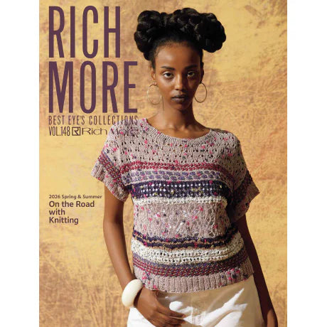 RICH MORE Best Eye's Collections Vol 148 2026 Spring & Summer - Japanese Craft Book