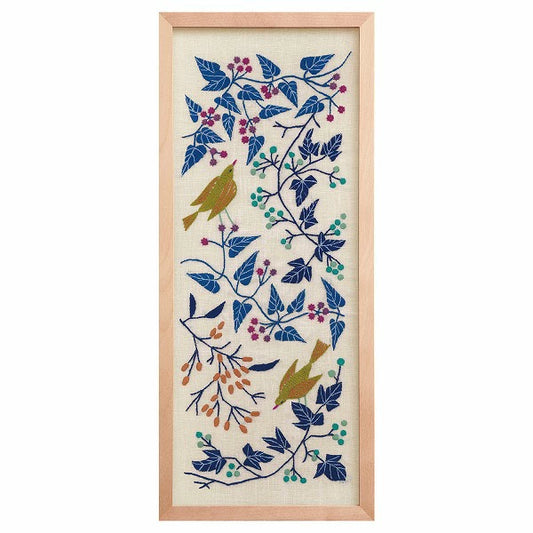 Alice Makabe Embroidery Kit The Joy of Harvest -  Japanese Craft Kit