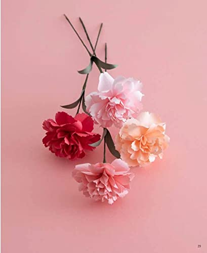 3D Beautiful Origami Flowers - Japanese Craft Book