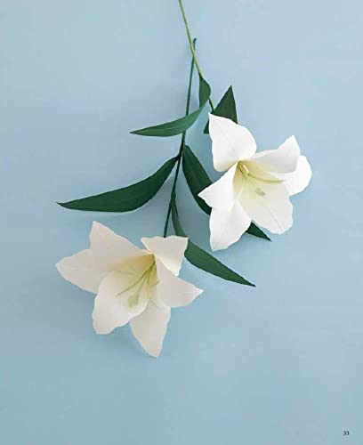 3D Beautiful Origami Flowers - Japanese Craft Book