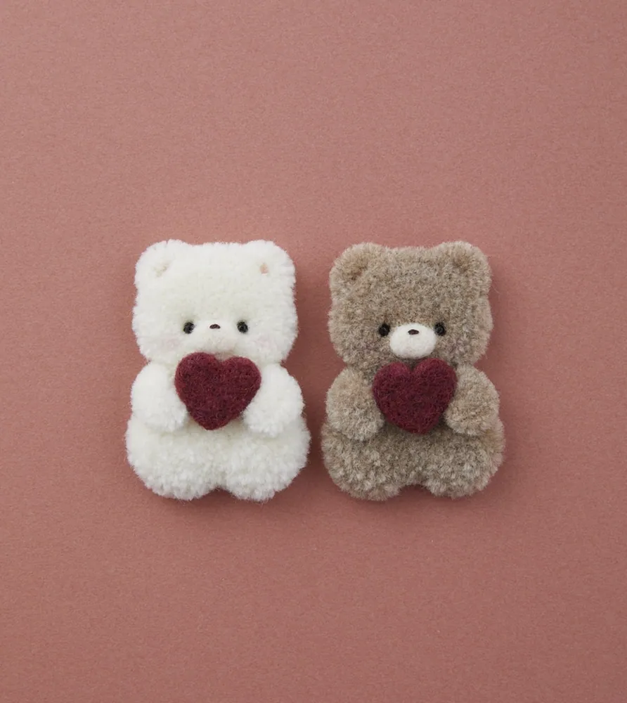 Cute & Fluffy Animals with Punch Needle: Easy Projects for Beginners – Japanese Craft Book