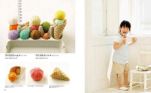 Best Selection Popular FELT VEGETABLES And FRUITS - Japanese Felt Craft Book