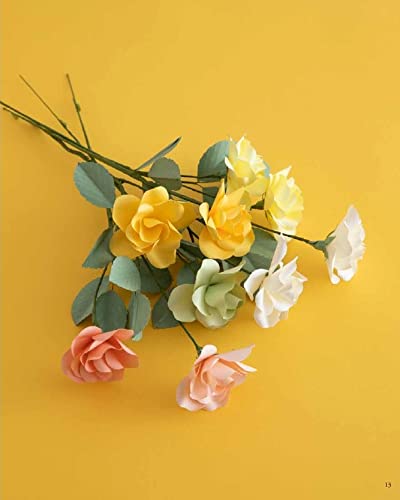 3D Beautiful Origami Flowers - Japanese Craft Book