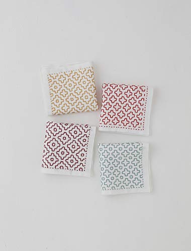 Colorful and Cute Sashiko Embroidery Cloths and Small Items by sashikonami - Japanese Craft Book